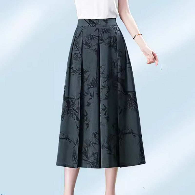 🎉(limited time offer buy 1 get 1 free)🎉Women's Elegant Chiffon Wide Leg Pants