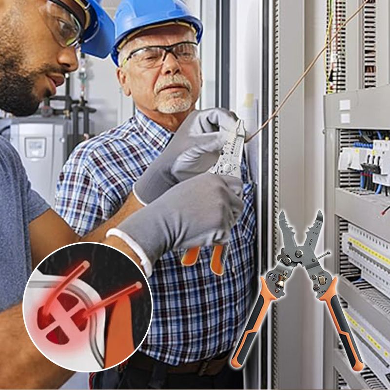 🔥HOT SALE 41% OFF🔥 Multi-Functional Wire Strippers and Cutters