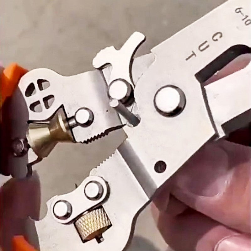 🔥HOT SALE 41% OFF🔥 Multi-Functional Wire Strippers and Cutters