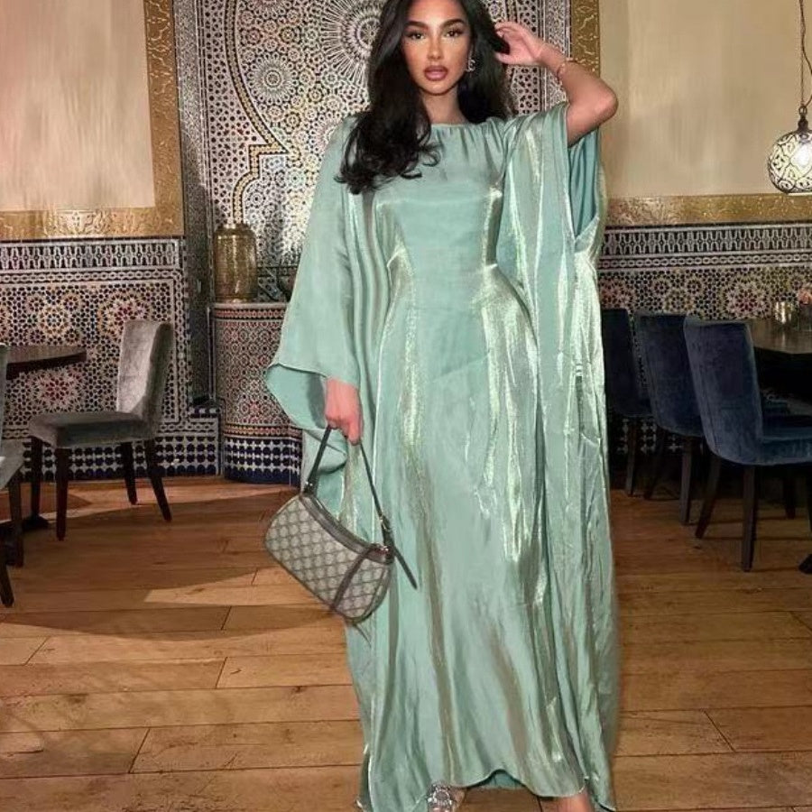 ๐ LIMITED TIME OFFER 43% OFF ๐ Women's Elegant Flowing Satin Long Dresses
