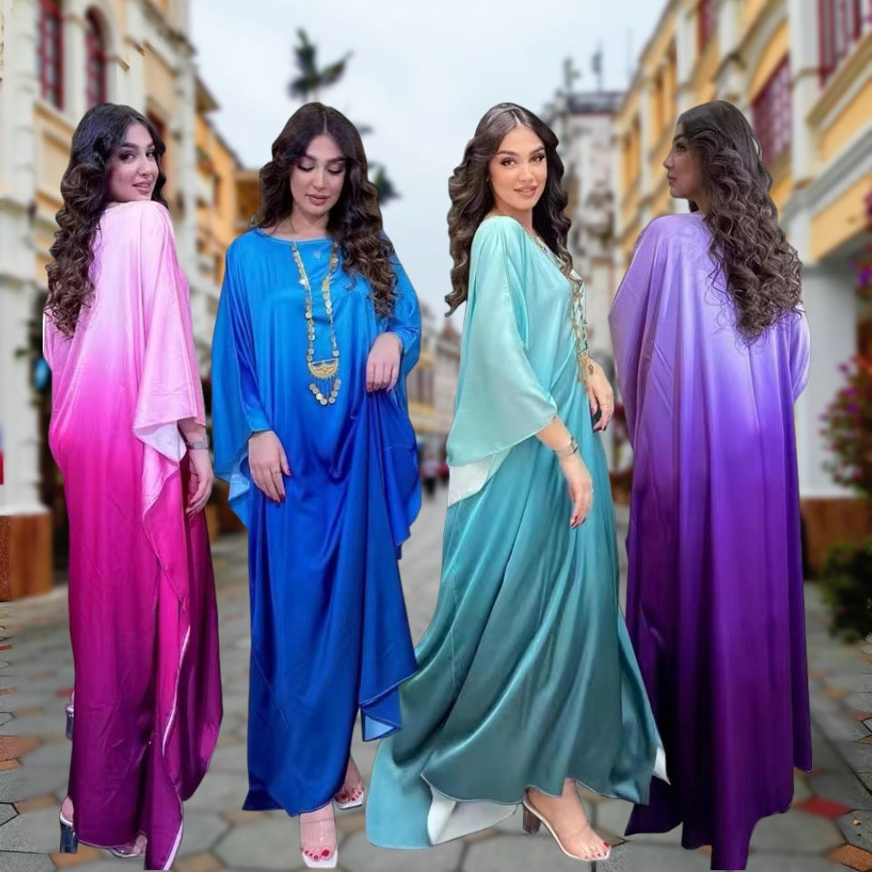 ๐ LIMITED TIME OFFER 43% OFF ๐ Women's Elegant Flowing Satin Long Dresses