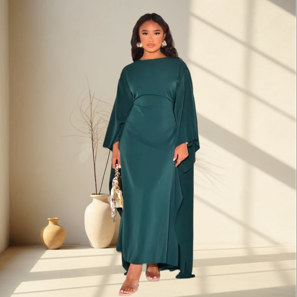 ๐ LIMITED TIME OFFER 43% OFF ๐ Women's Elegant Flowing Satin Long Dresses