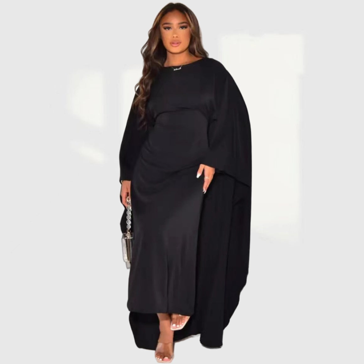 ๐ LIMITED TIME OFFER 43% OFF ๐ Women's Elegant Flowing Satin Long Dresses