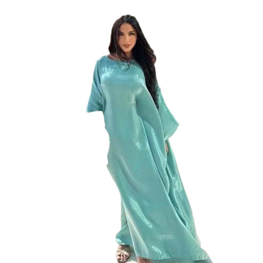 ๐ LIMITED TIME OFFER 43% OFF ๐ Women's Elegant Flowing Satin Long Dresses