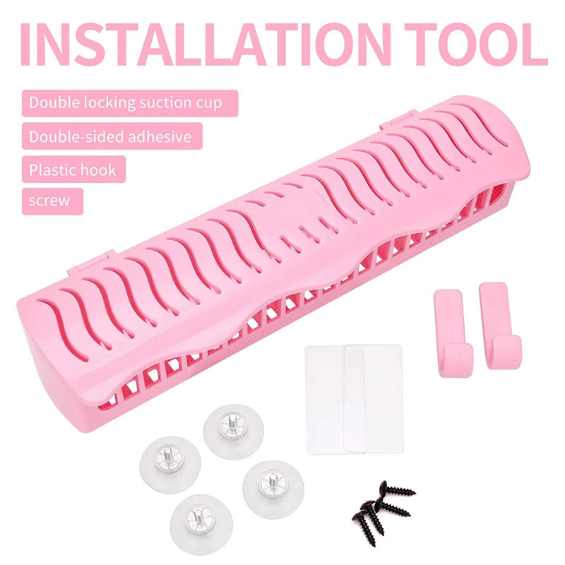 ๐(New Promotion 40% OFF)๐ Multi-functional and durable no-punch wall wig stand