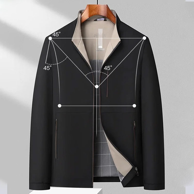 🔥(HOT 39% OFF)🔥 Middle-aged Men's Casual Zipper Jacket
