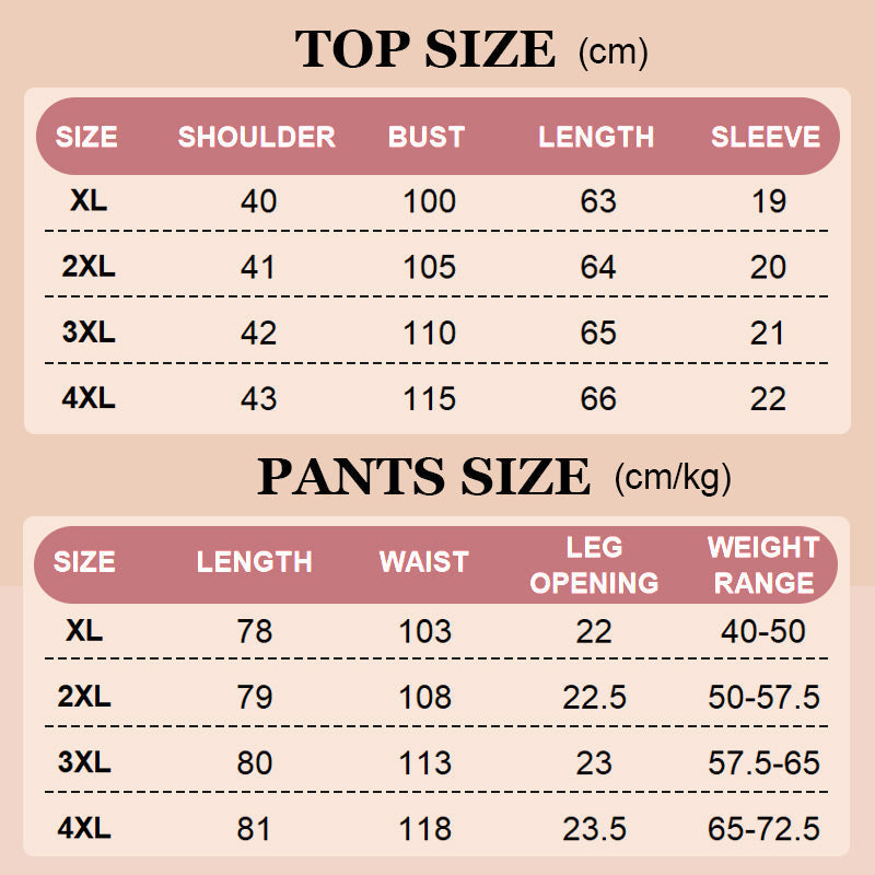 🎁Short Sleeve Top Elastic Waistband Pants Casual 2 Piece Set