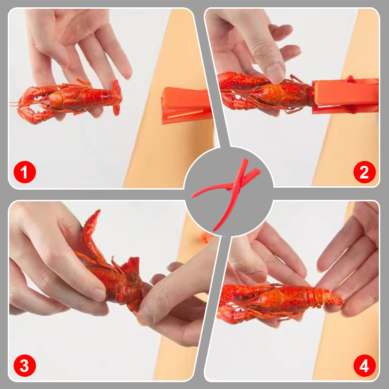 🔥Buy 2 Get 1 Free🔥Multi-Functional Convenient Crawfish Sheller Seafood Tool