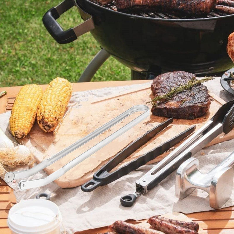 Summer Sale - 49% off 🥩 BBBQ Sausage Tossing Tongs