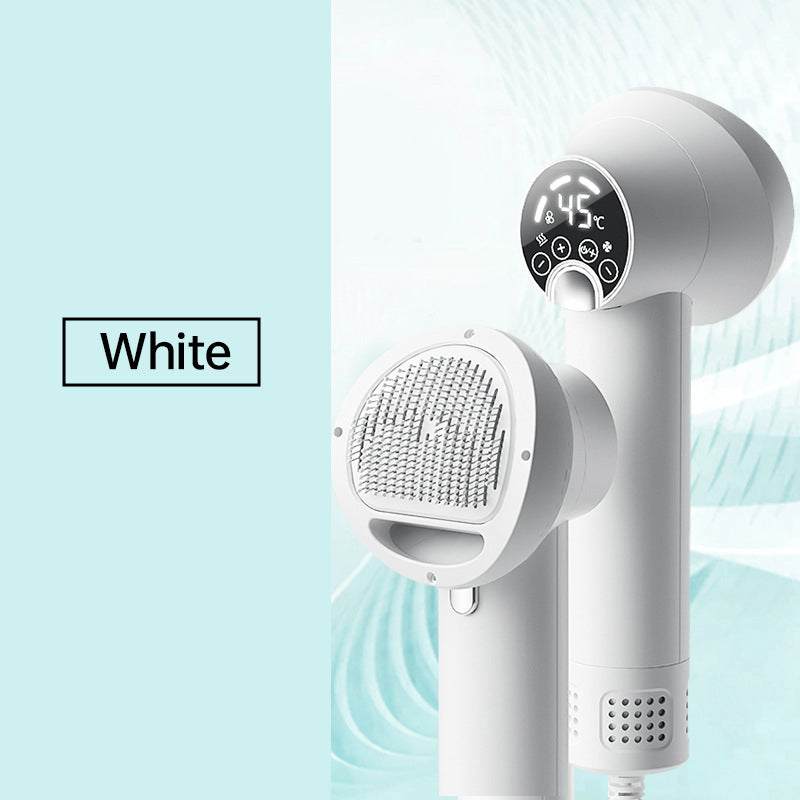 šHOT SALE ā³Low Noise Pet Hair Dryer with Slicker Brush