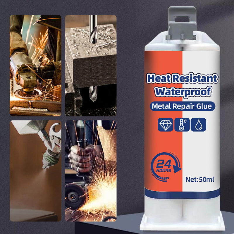 💥Home Essentials💥Heat Resistant Waterproof Metal Repair Glue
