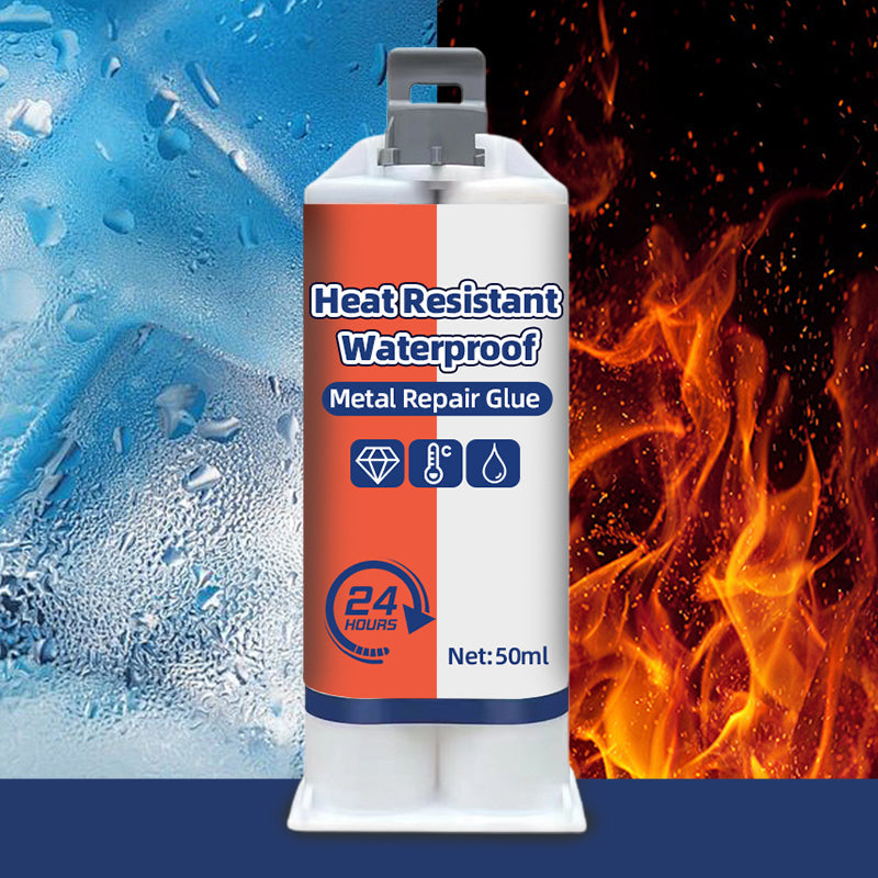 💥Home Essentials💥Heat Resistant Waterproof Metal Repair Glue