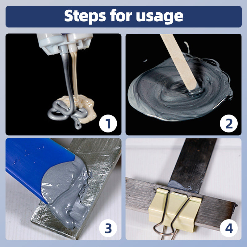 💥Home Essentials💥Heat Resistant Waterproof Metal Repair Glue