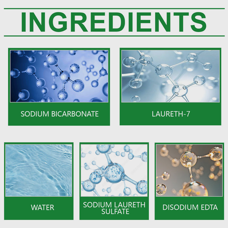 đ„Family Essentialsđ„Effective Car Interior Foam Cleaner with Sponge