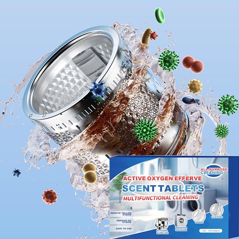 All-purpose Active Oxygen Cleaning Effervescent Tablets(BUY 3 GET 5 FREE)