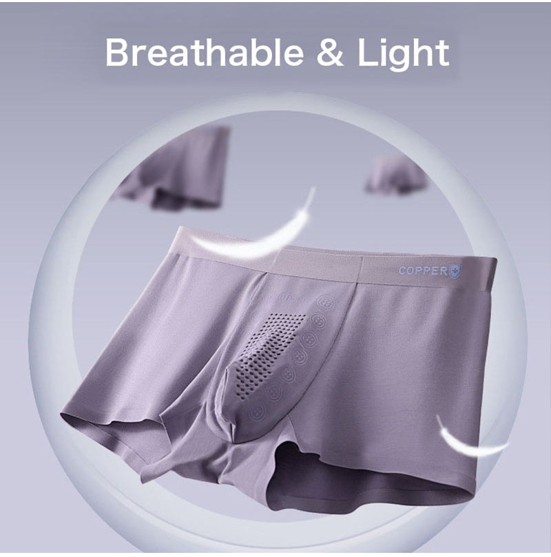 š„Buy 1 get 3 freeš„Men's Massage Magnetic Therapy Underwear