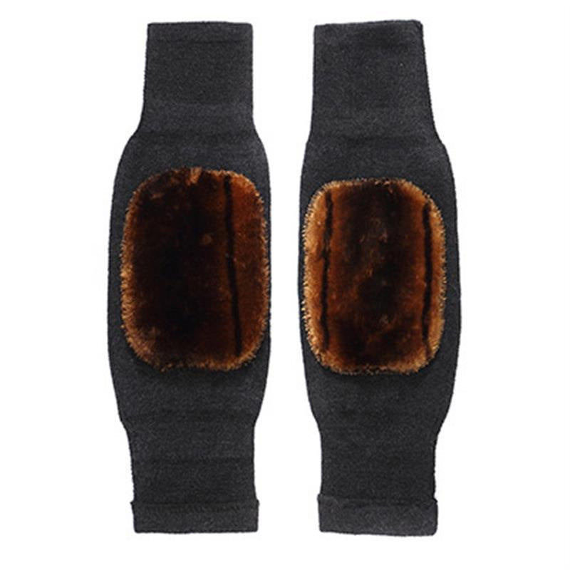 š„Universal Cold Protection Thickened Faux Furred Knee Pads