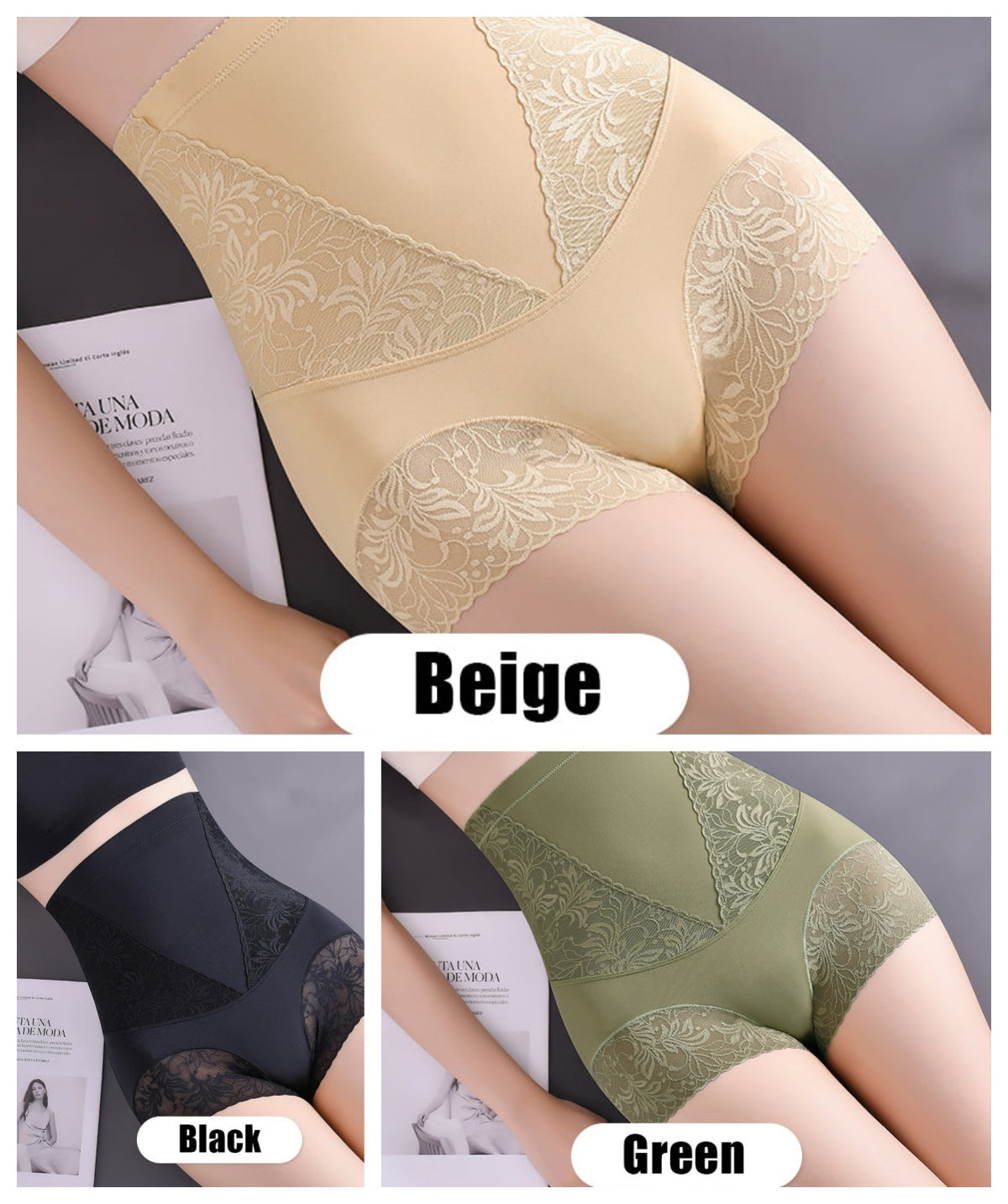 šWomenās Butt-Lifting Tummy-Control High-Waist Pantiesā¤ļøāš„