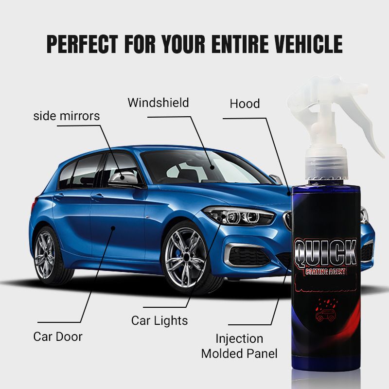 🔥Protective Polish Quick Coating Agent for Car