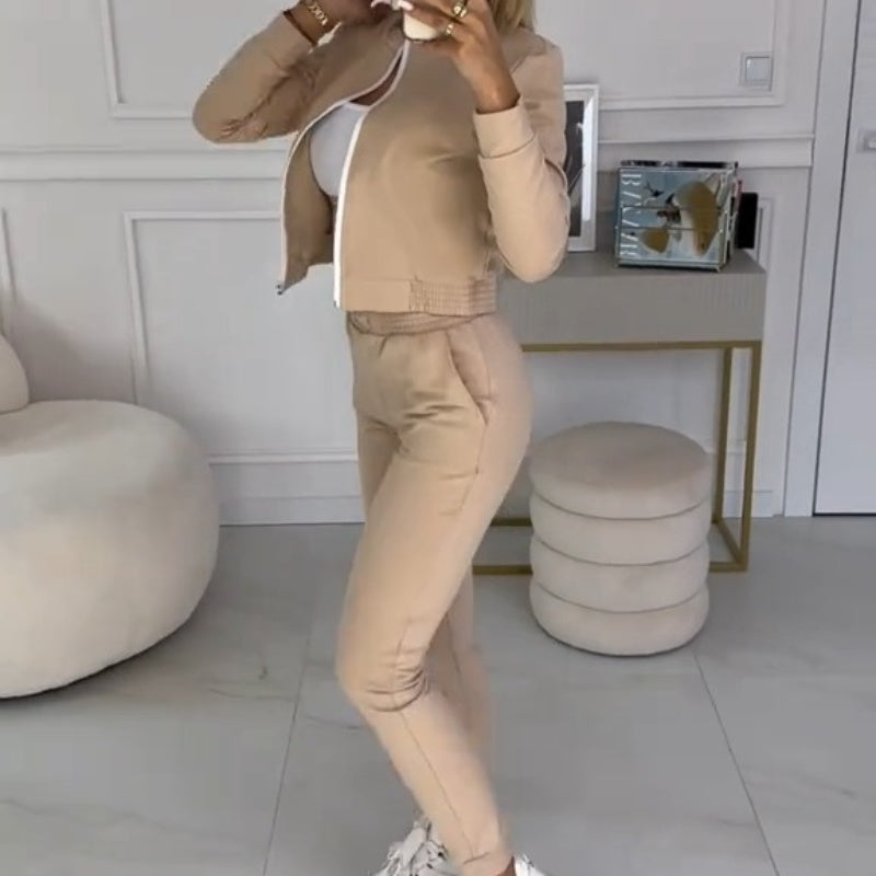 🔥New Hot Sale❤️🔥Women's 3-Piece Zip-Up Tracksuits