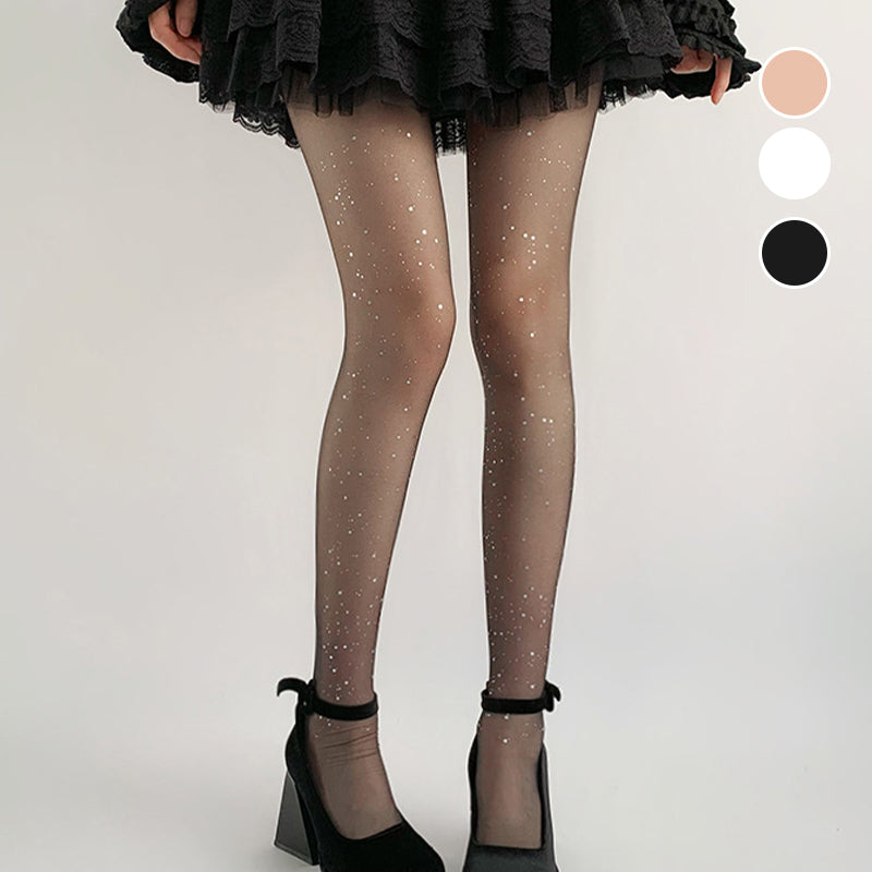 ๐ Women's Fashion Sexy Glitter Sequin Stockings