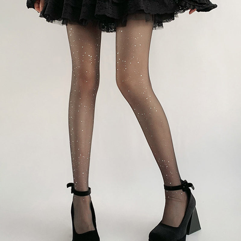 ๐ Women's Fashion Sexy Glitter Sequin Stockings