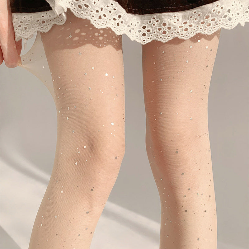 ๐ Women's Fashion Sexy Glitter Sequin Stockings