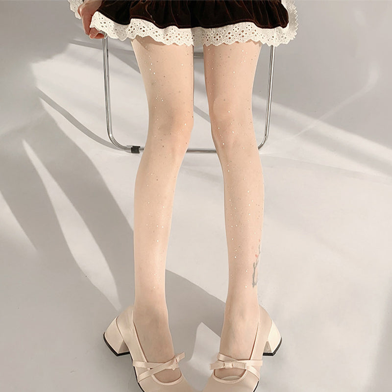 ๐ Women's Fashion Sexy Glitter Sequin Stockings