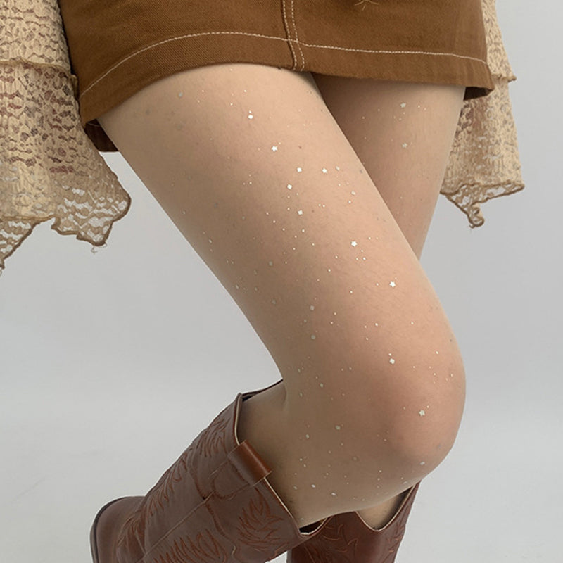 ๐ Women's Fashion Sexy Glitter Sequin Stockings