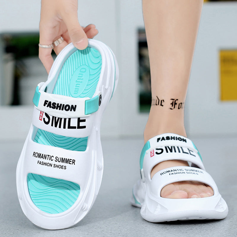 🔥Chunky Padded Sandals With A Swell-like Grip