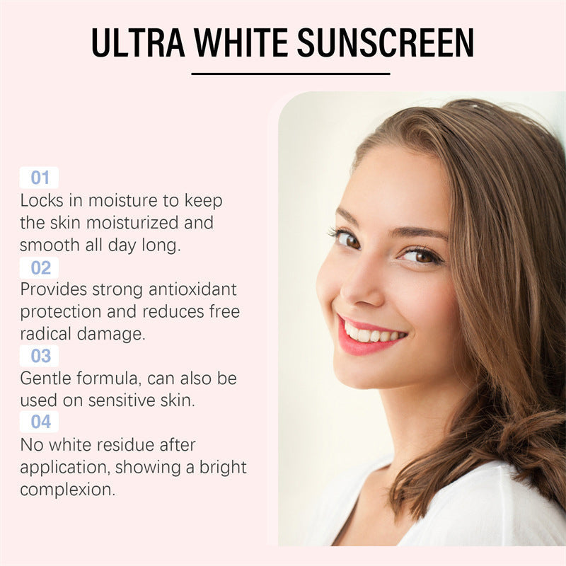 šHot SalešPortable Highly Effective Whitening Sunscreen