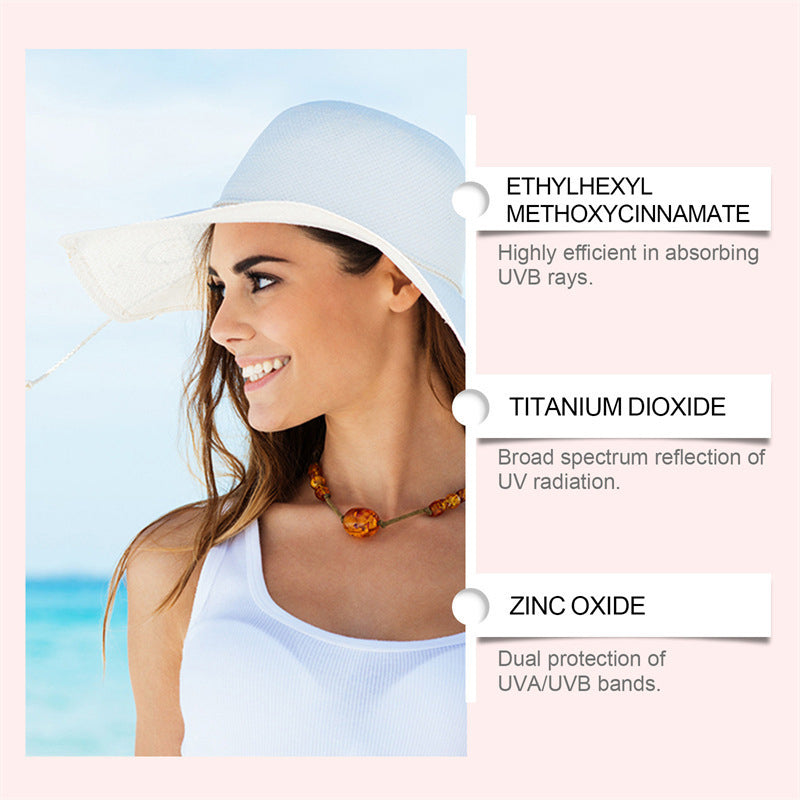 šHot SalešPortable Highly Effective Whitening Sunscreen