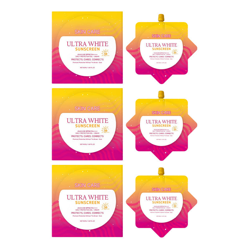 šHot SalešPortable Highly Effective Whitening Sunscreen