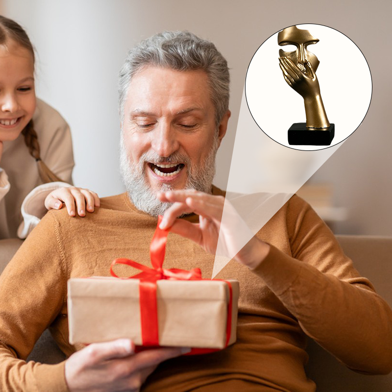 Minimalist Abstract Figurine Sculpture