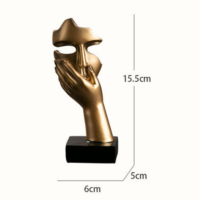Minimalist Abstract Figurine Sculpture