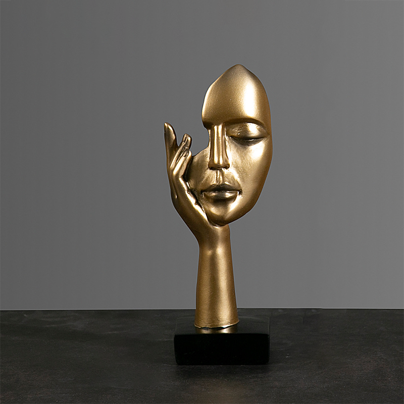 Minimalist Abstract Figurine Sculpture