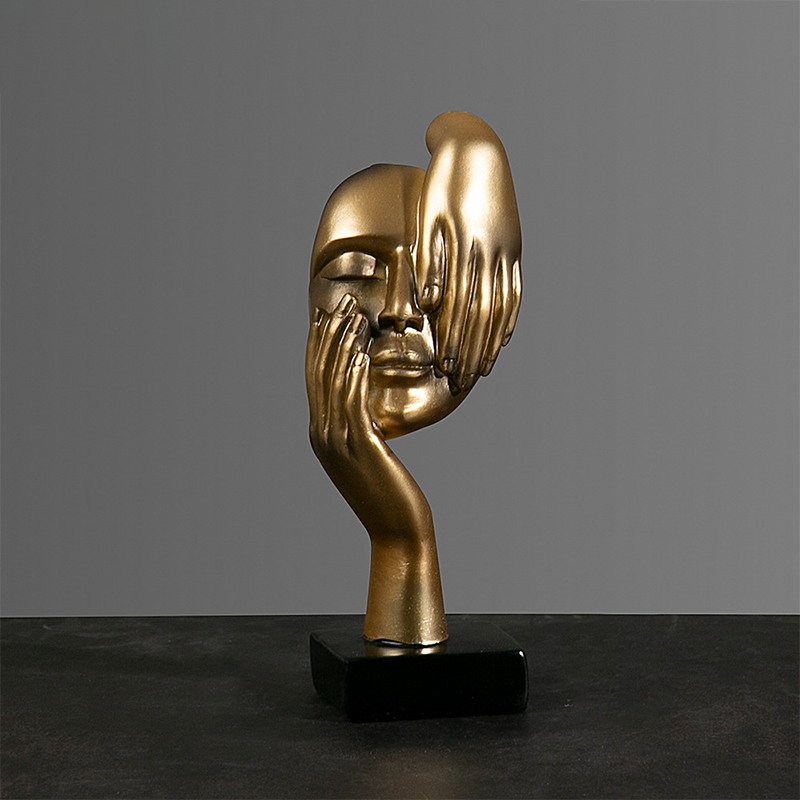 Minimalist Abstract Figurine Sculpture