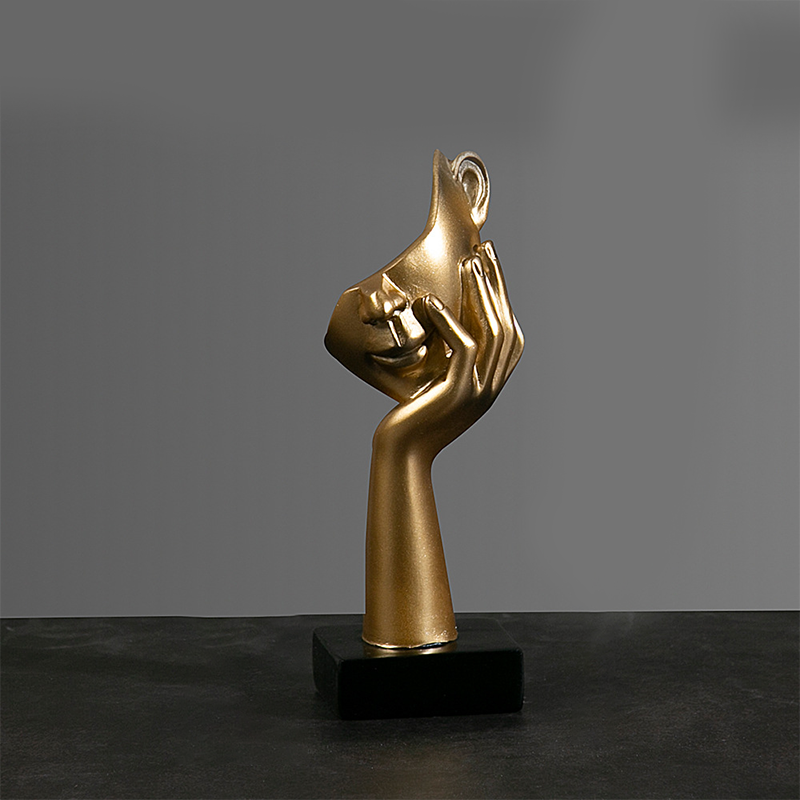 Minimalist Abstract Figurine Sculpture