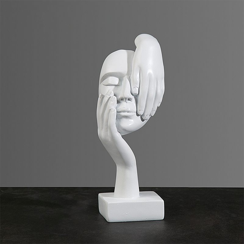 Minimalist Abstract Figurine Sculpture