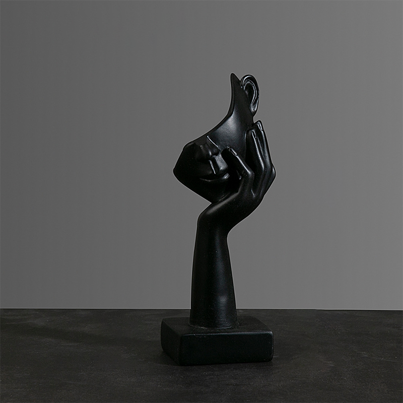 Minimalist Abstract Figurine Sculpture