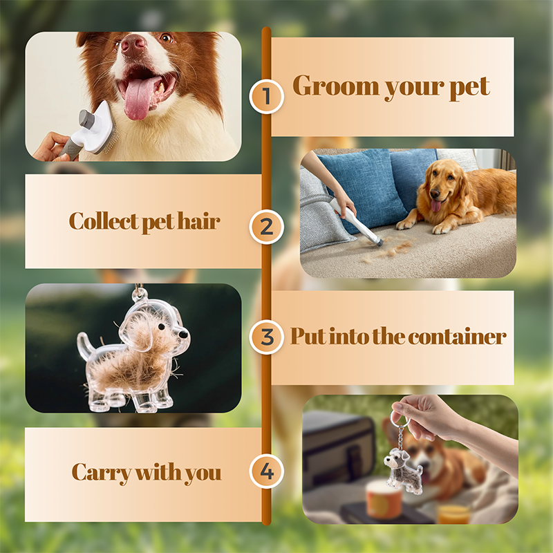 🏆 BUY 1 GET 1 FREE🐶My Pet keyring