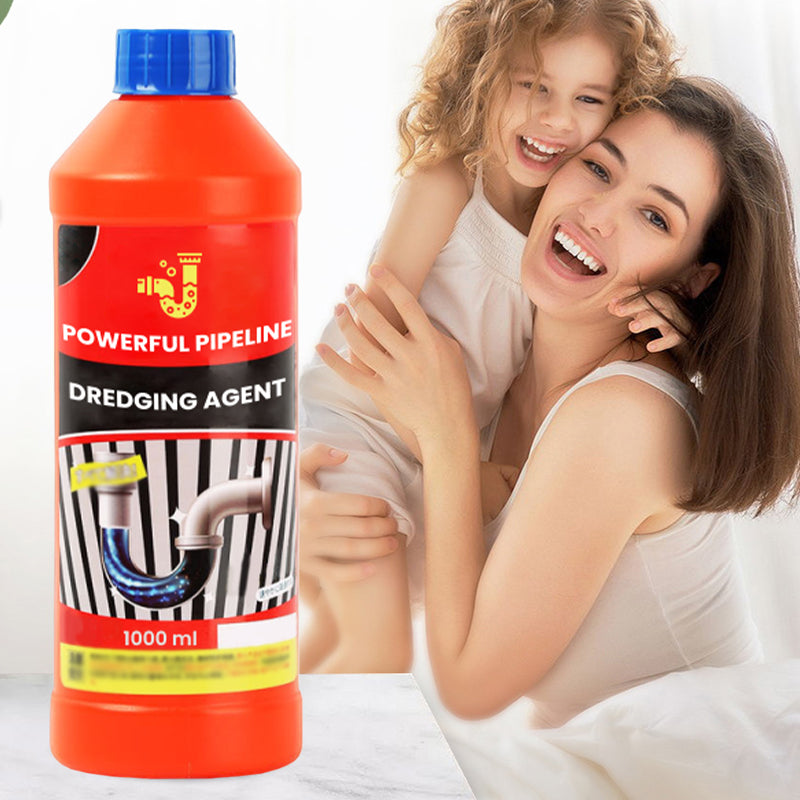 🚰✨ Pipeline Dredging Agent – Rapid Clog Removal, Odor Elimination, Pipe-Safe 💥