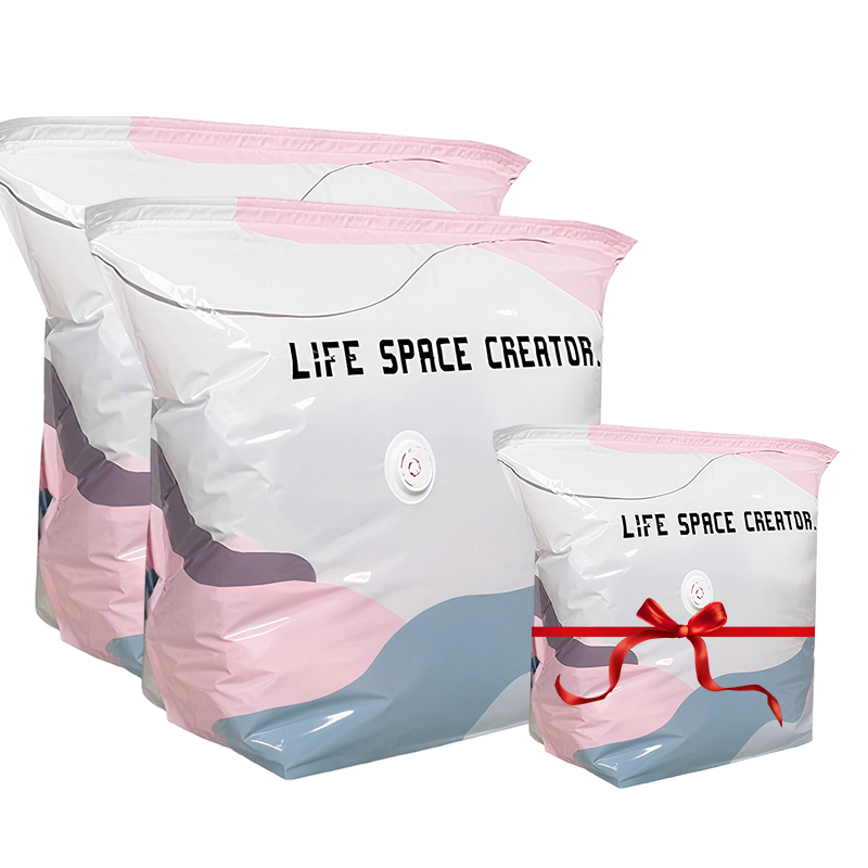 No-Pump Large Vacuum Storage Compression Bags