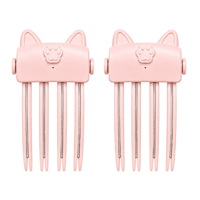 🎉Wireless Heated Volumizing Root Lift Clip, Portable Travel Hair Styling Tool for Flat Fine Hair