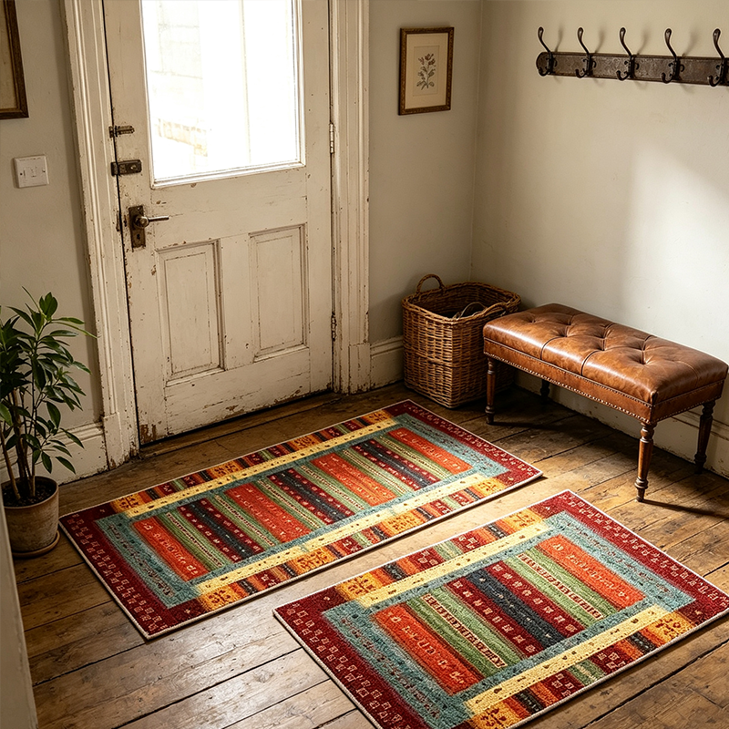 🏡🔥Elegant Woven Runner Rug
