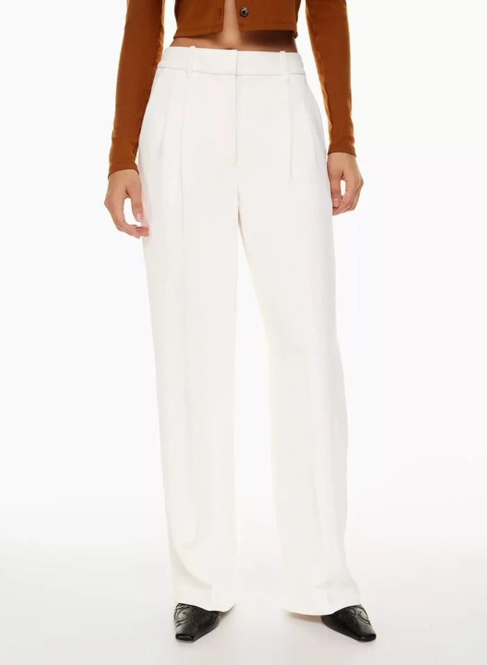 🎁Hot Sale 39% OFF⏳Effortless Tailored Wide Leg Pants