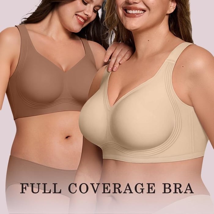 🏆Super Firming Bra | Women Wirefree Seamless Bras 👍No more sagging breasts
