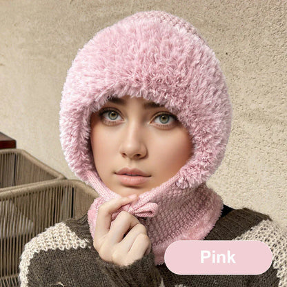 🔥Women's Outdoors Windproof Scarf Hat