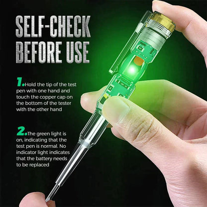 Portable Electrician Circuit Tester Pen