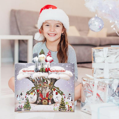 💝Gift Idea 🌲2025 Christmas Gnome Advent Calendar🎅